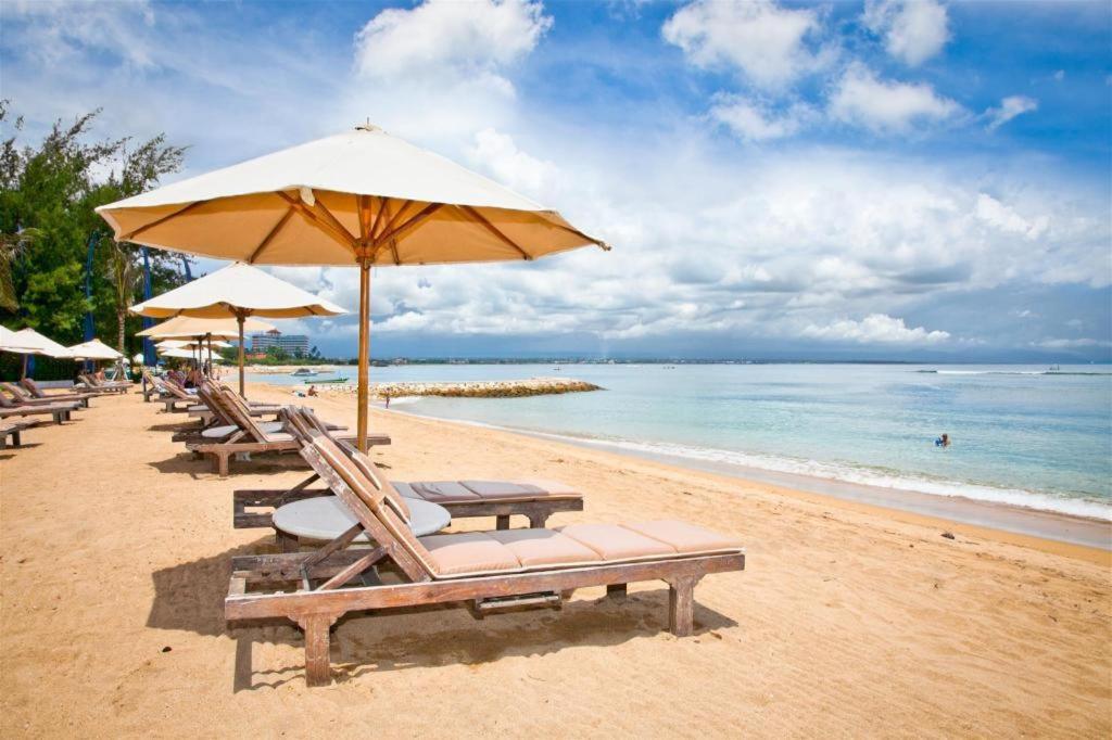 The Vinhill Studio Bali Apartment Kültér fotó