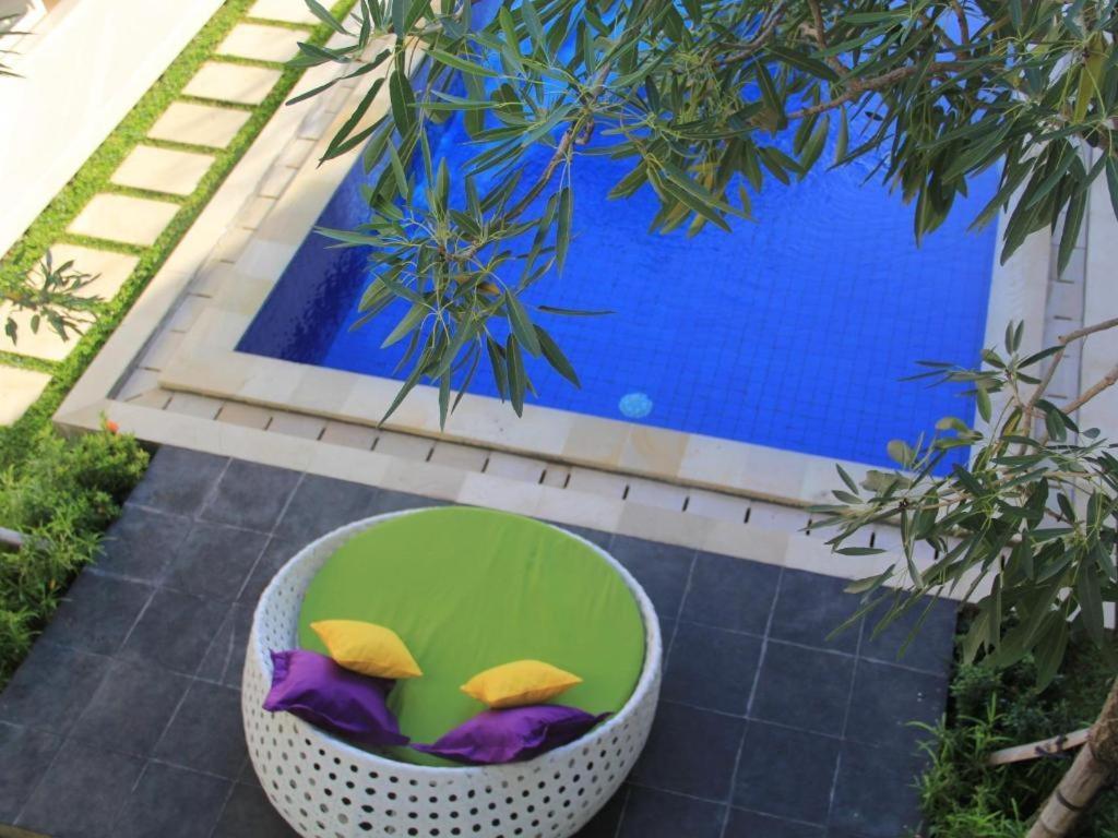 The Vinhill Studio Bali Apartment Kültér fotó