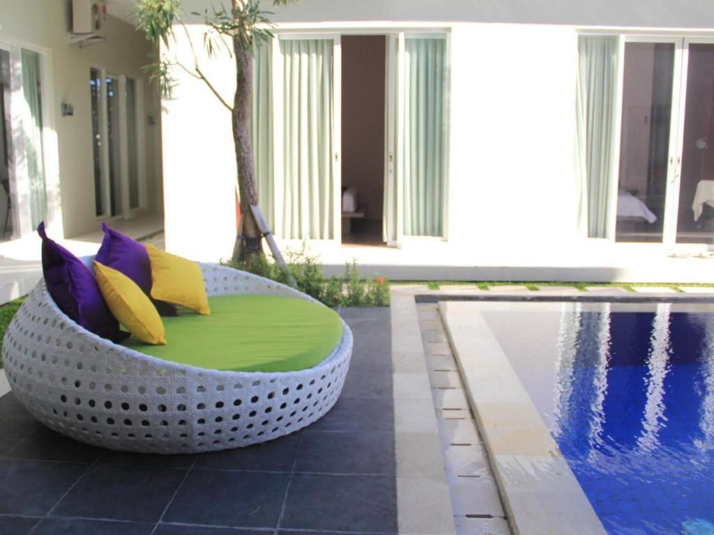 The Vinhill Studio Bali Apartment Kültér fotó