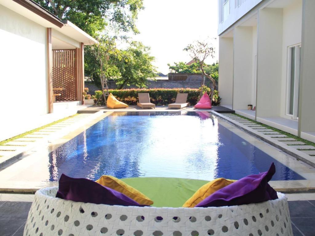 The Vinhill Studio Bali Apartment Kültér fotó