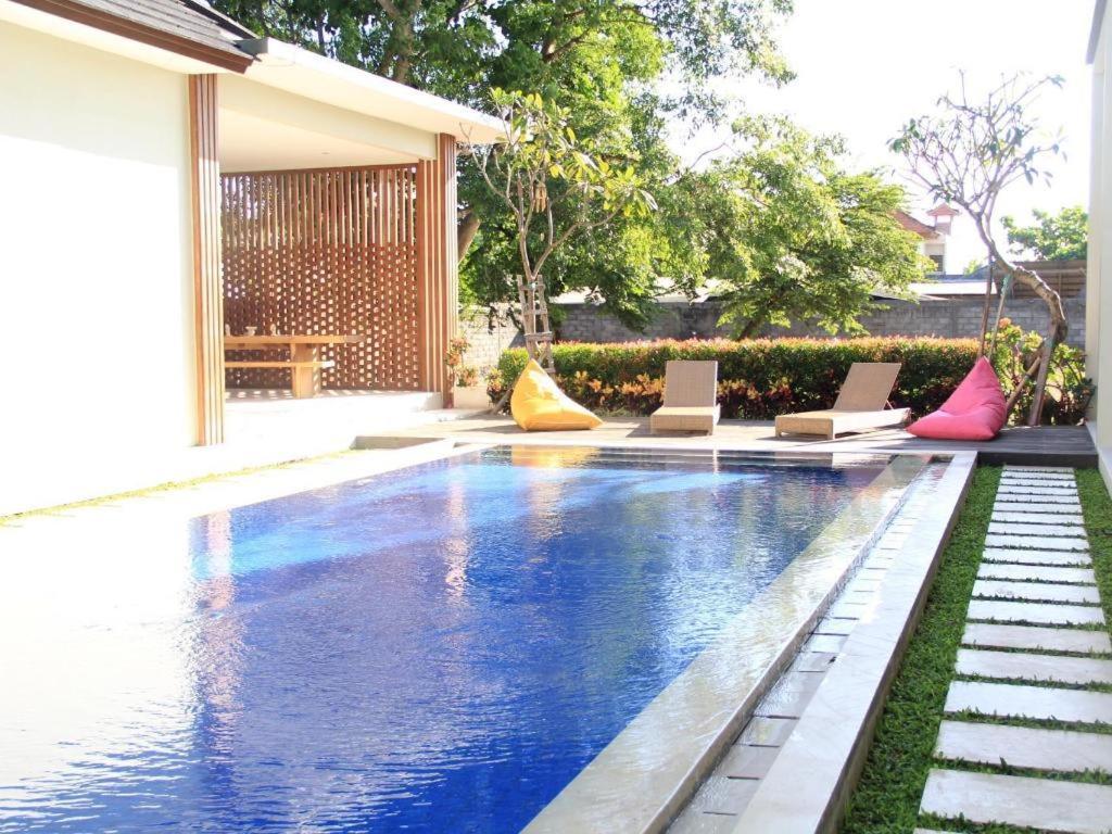 The Vinhill Studio Bali Apartment Kültér fotó