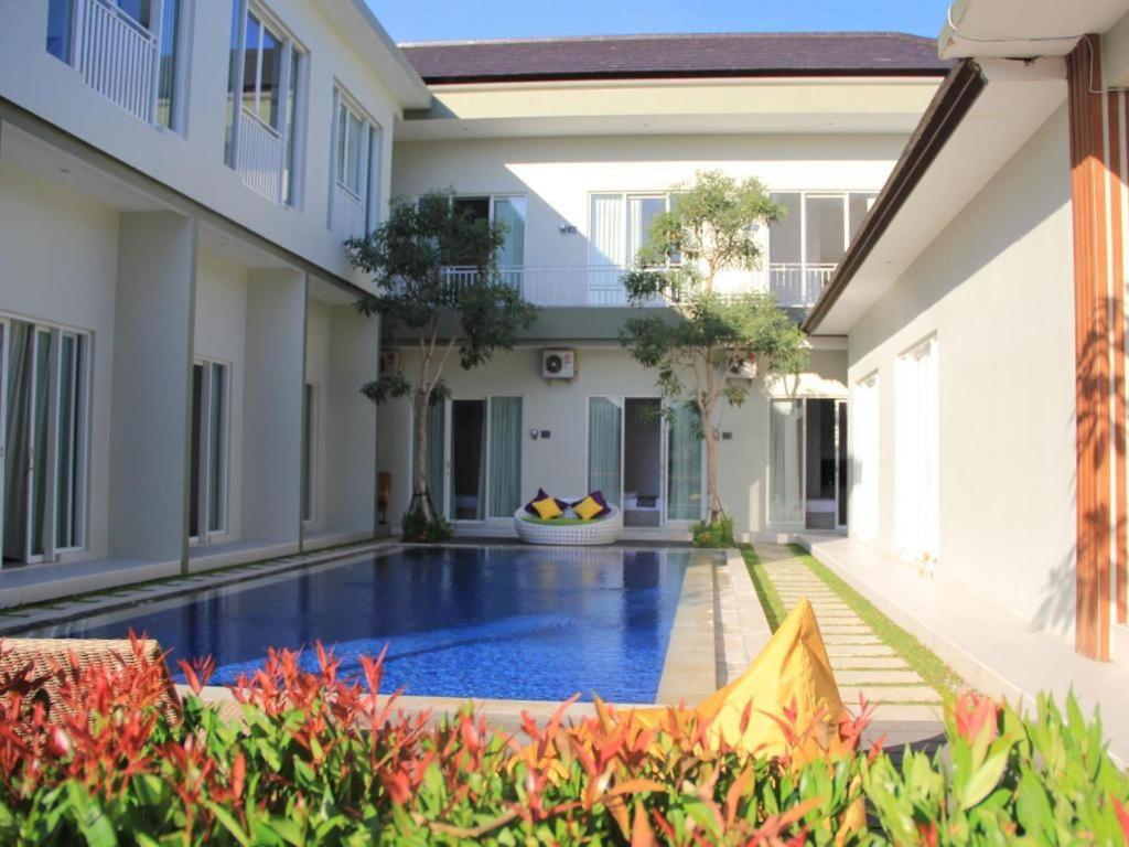 The Vinhill Studio Bali Apartment Kültér fotó
