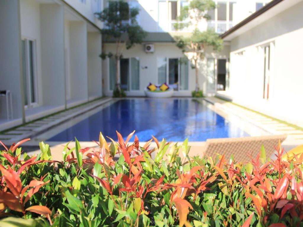The Vinhill Studio Bali Apartment Kültér fotó
