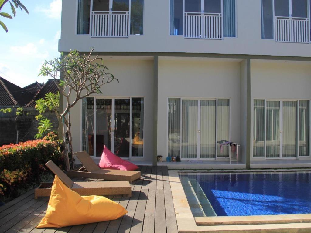 The Vinhill Studio Bali Apartment Kültér fotó