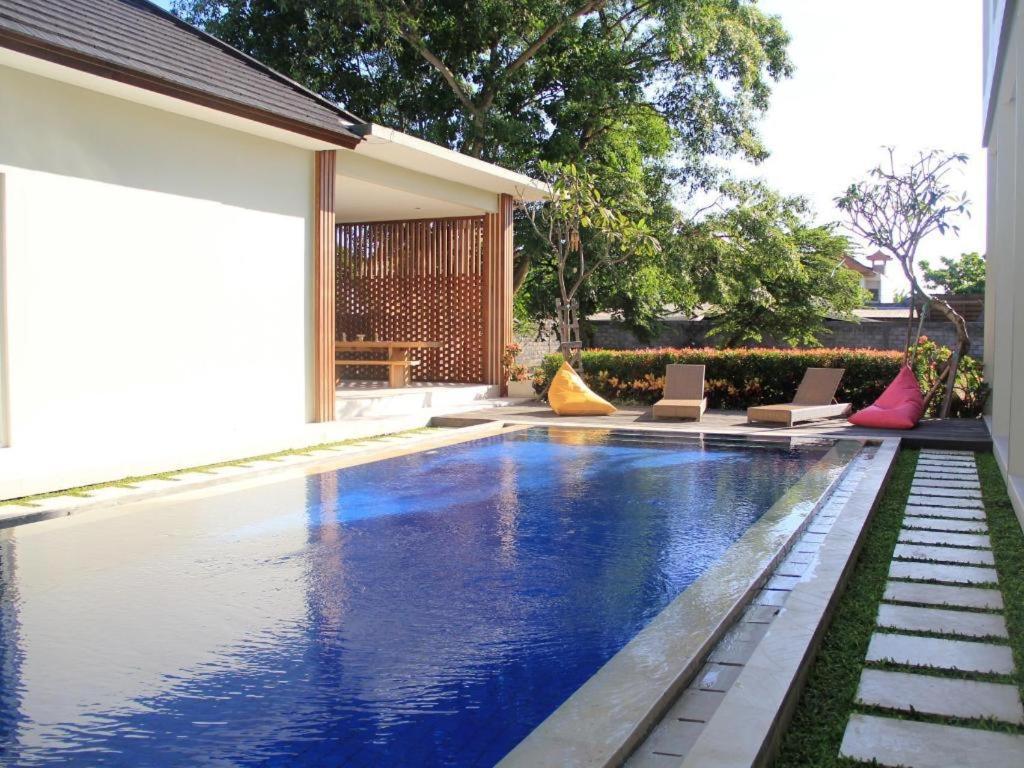 The Vinhill Studio Bali Apartment Kültér fotó