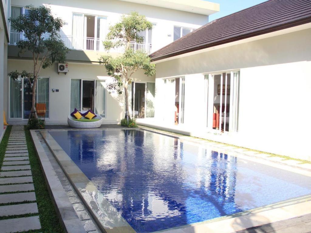 The Vinhill Studio Bali Apartment Kültér fotó