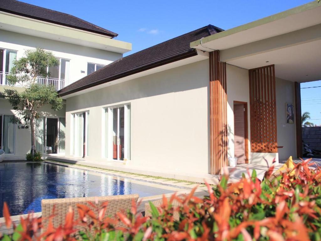The Vinhill Studio Bali Apartment Kültér fotó