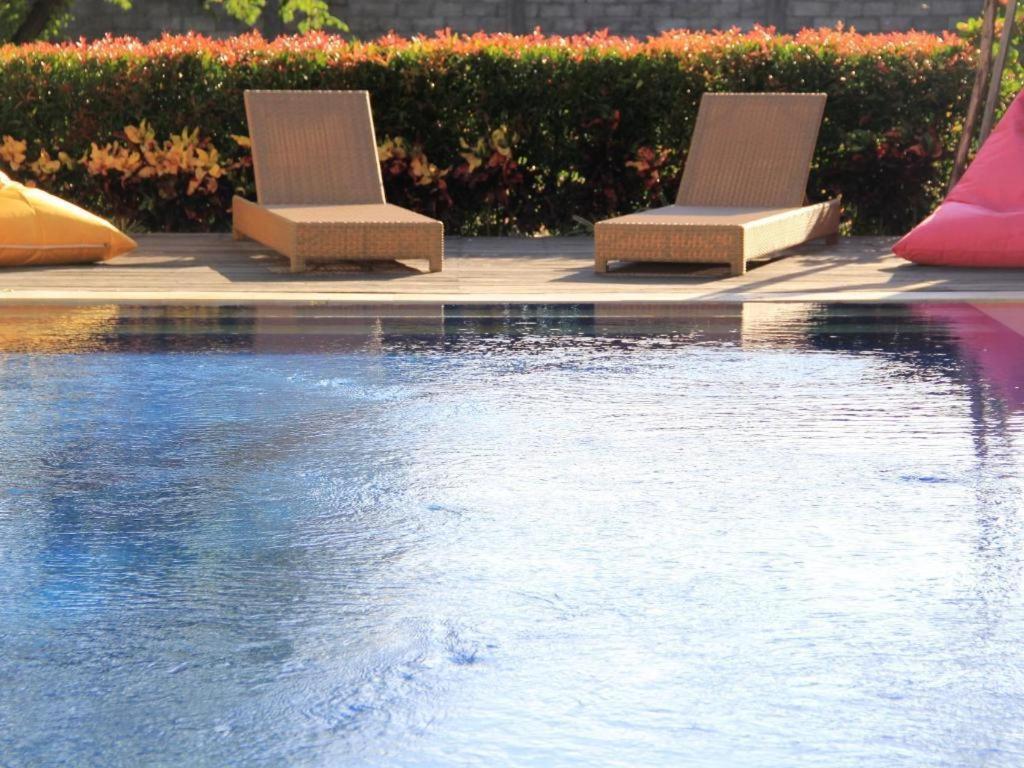 The Vinhill Studio Bali Apartment Kültér fotó