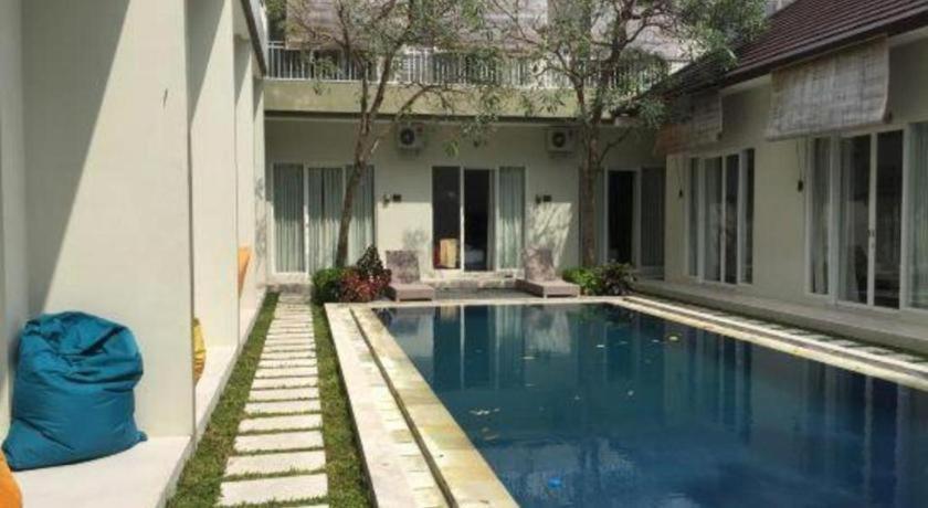The Vinhill Studio Bali Apartment Kültér fotó