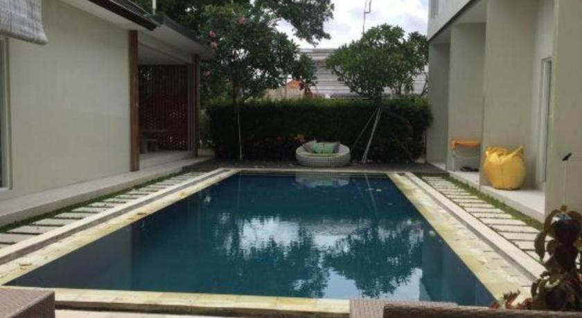 The Vinhill Studio Bali Apartment Kültér fotó