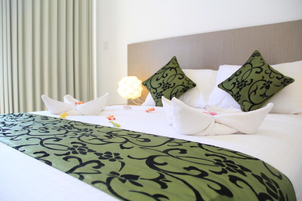 The Vinhill Studio Bali Apartment Szoba fotó
