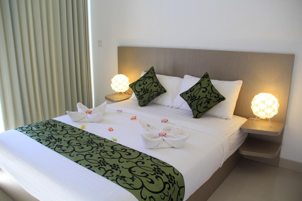 The Vinhill Studio Bali Apartment Szoba fotó