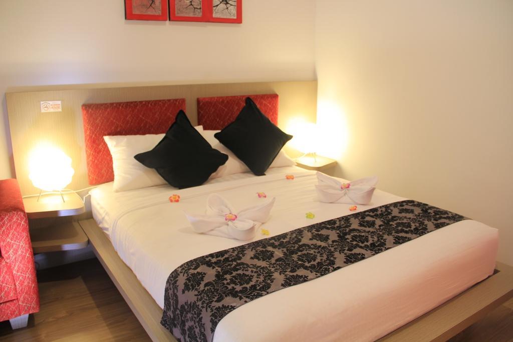 The Vinhill Studio Bali Apartment Szoba fotó