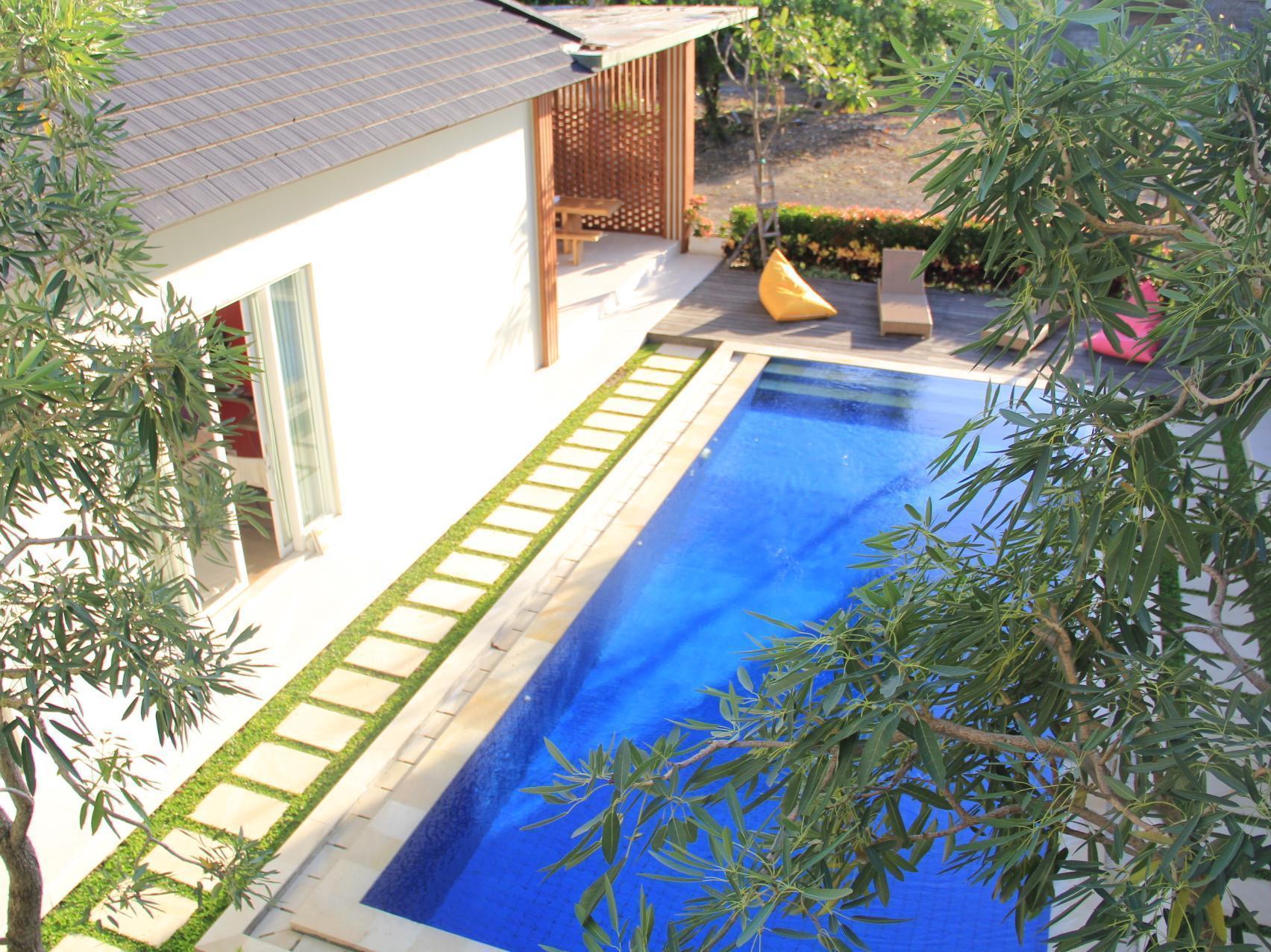 The Vinhill Studio Bali Apartment Kültér fotó