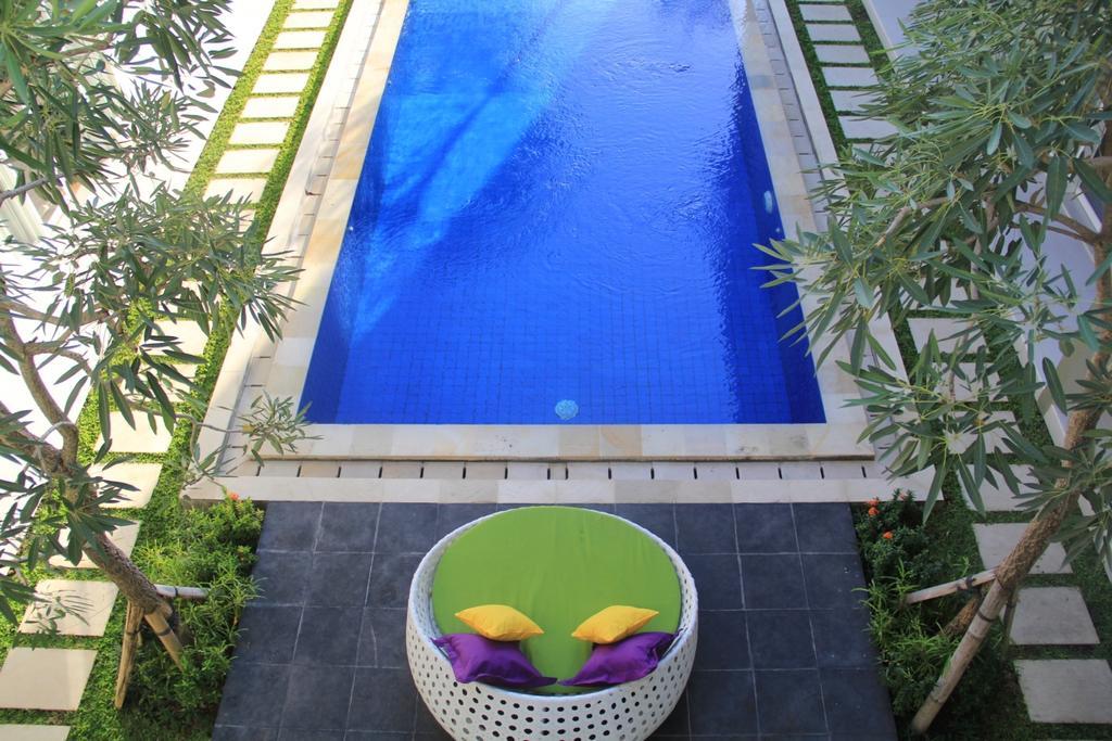 The Vinhill Studio Bali Apartment Kültér fotó