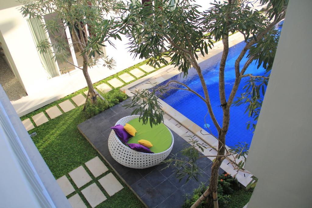 The Vinhill Studio Bali Apartment Kültér fotó
