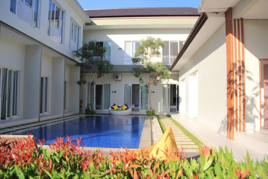 The Vinhill Studio Bali Apartment Kültér fotó