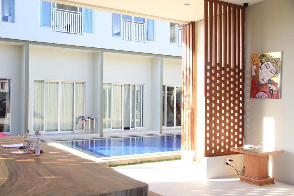 The Vinhill Studio Bali Apartment Kültér fotó