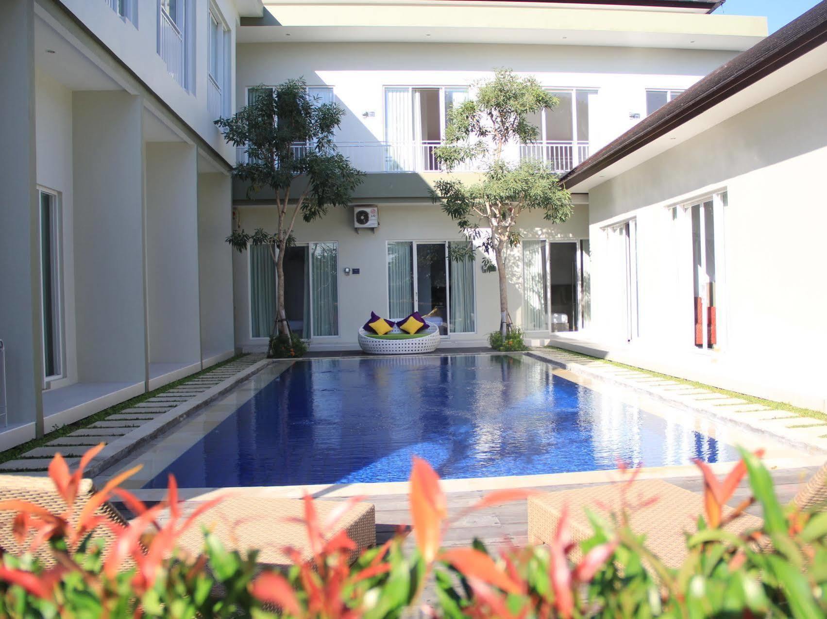 The Vinhill Studio Bali Apartment Kültér fotó